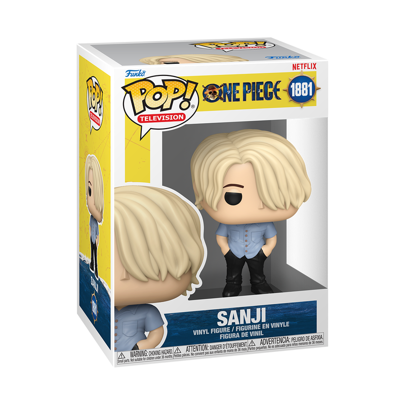 FUNKO POP! Vinyl Figure: One Piece - Sanji (Live Action) FUNKO POP! Vinyl Figure: One Piece - Sanji (Live Action)