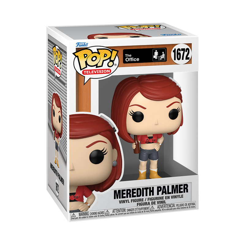 FUNKO POP! Vinyl Figure: The Office - Meredith Palmer FUNKO POP! Vinyl Figure: The Office - Meredith Palmer