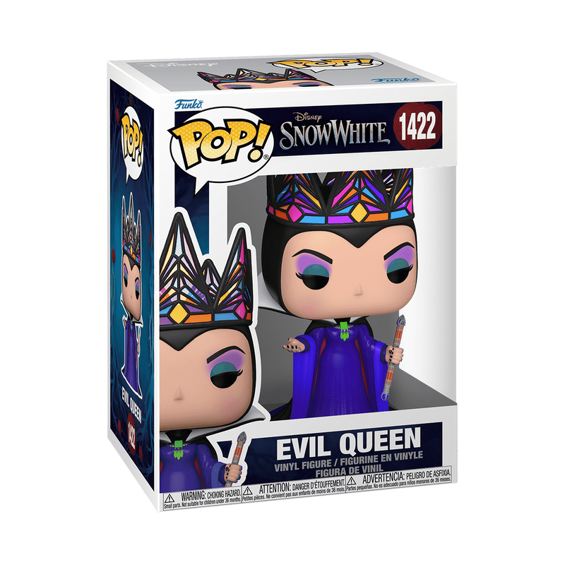 FUNKO POP! Vinyl Figure: Disney: Snow White - Evil Queen FUNKO POP! Vinyl Figure: Disney: Snow White - Evil Queen