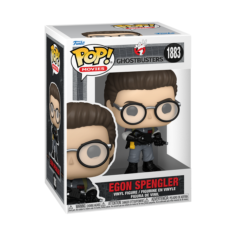 FUNKO POP! Vinyl Figure: Ghostbusters II - Egon Spengler FUNKO POP! Vinyl Figure: Ghostbusters II - Egon Spengler