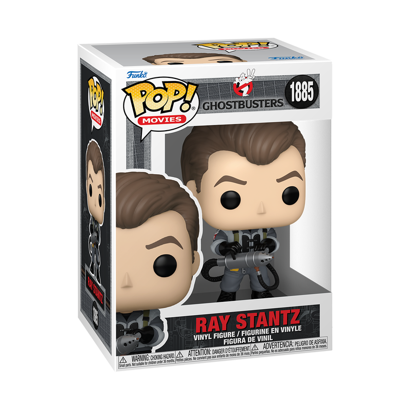 FUNKO POP! Vinyl Figure: Ghostbusters II - Ray Stantz FUNKO POP! Vinyl Figure: Ghostbusters II - Ray Stantz