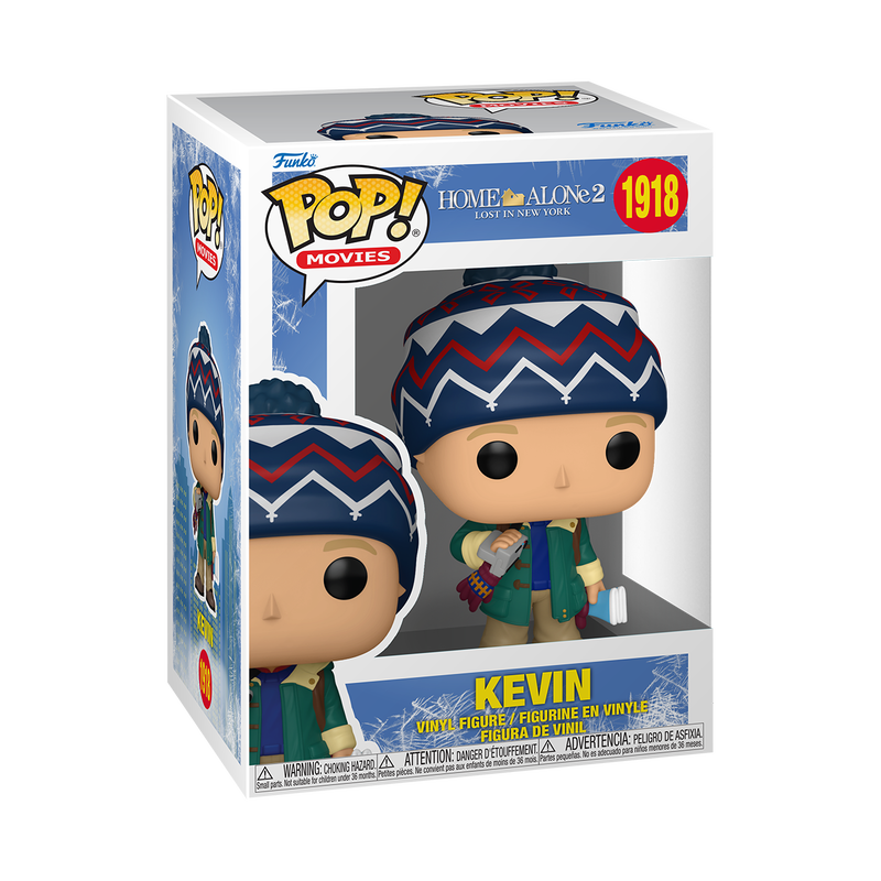 FUNKO POP! Vinyl Figure: Home Alone - Kevin McCallister with Talkboy FUNKO POP! Vinyl Figure: Home Alone - Kevin McCallister with Talkboy
