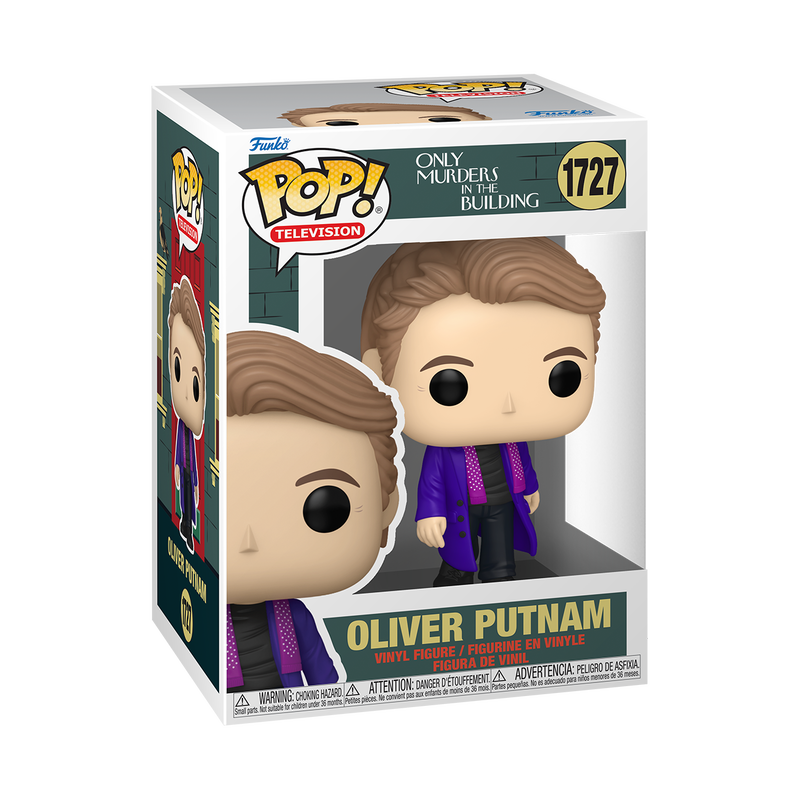 FUNKO POP! Vinyl Figure: Only Murders In The Building - Oliver Putnam FUNKO POP! Vinyl Figure: Only Murders In The Building - Oliver Putnam