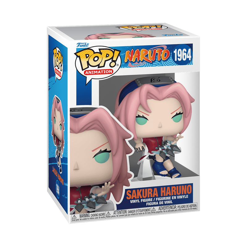 FUNKO POP! Vinyl Figure: Naruto - Sakura Haruno FUNKO POP! Vinyl Figure: Naruto - Sakura Haruno