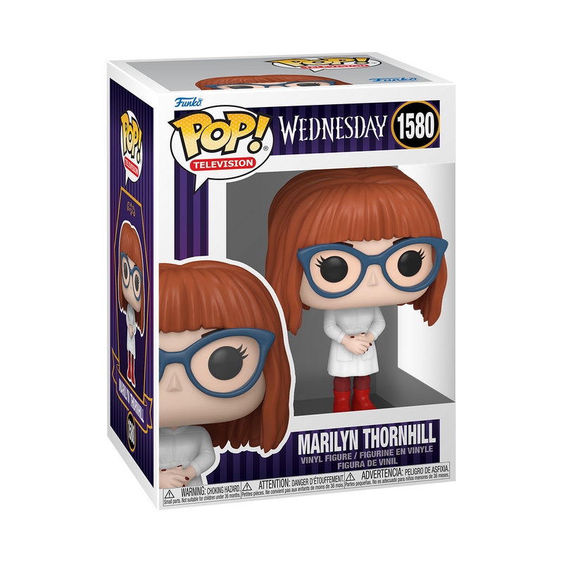FUNKO POP! Vinyl Figure: Wednesday - Marilyn Thornhill FUNKO POP! Vinyl Figure: Wednesday - Marilyn Thornhill
