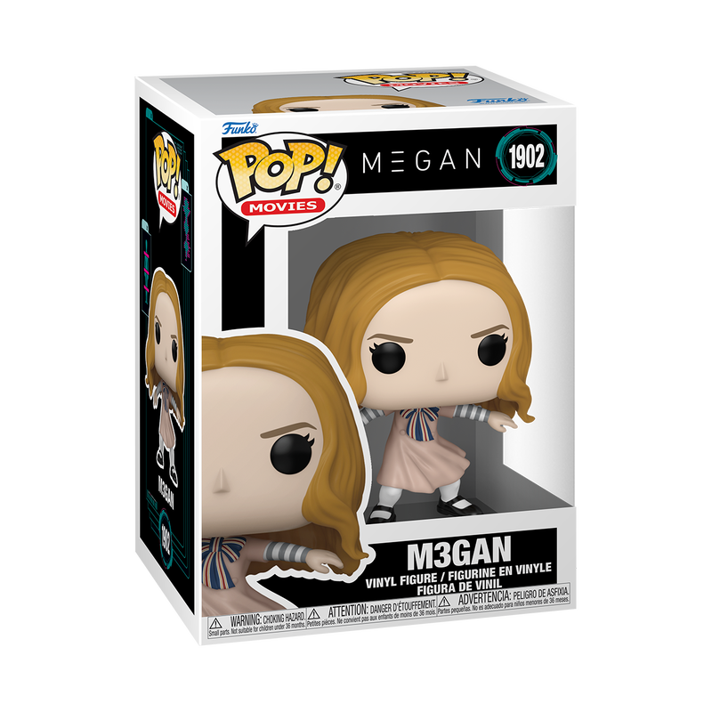 FUNKO POP! Vinyl Figure: M3GAN (Dancing) FUNKO POP! Vinyl Figure: M3GAN (Dancing)