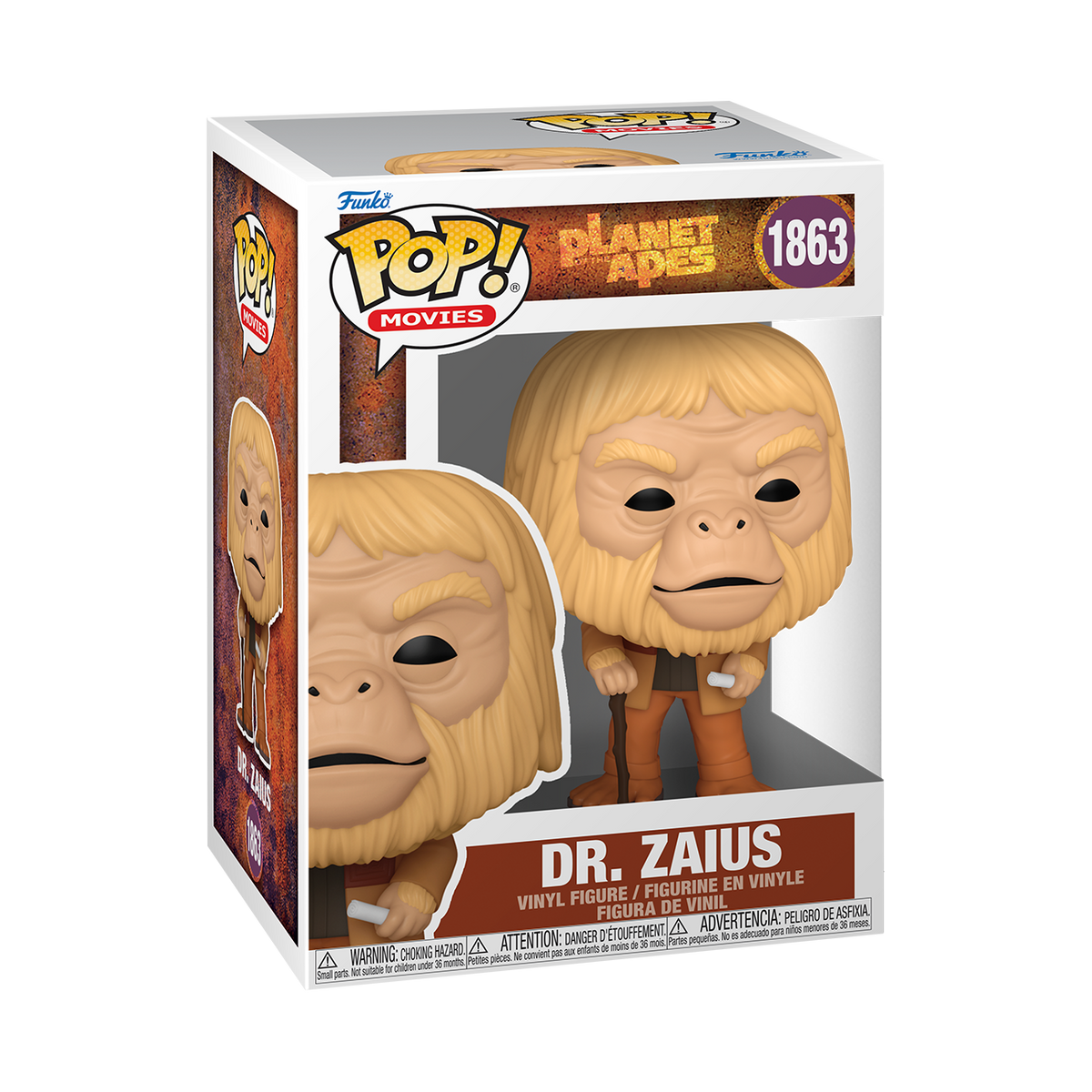 FUNKO POP! Vinyl Figure: Planet of the Apes - Dr. Zaius FUNKO POP! Vinyl Figure: Planet of the Apes - Dr. Zaius