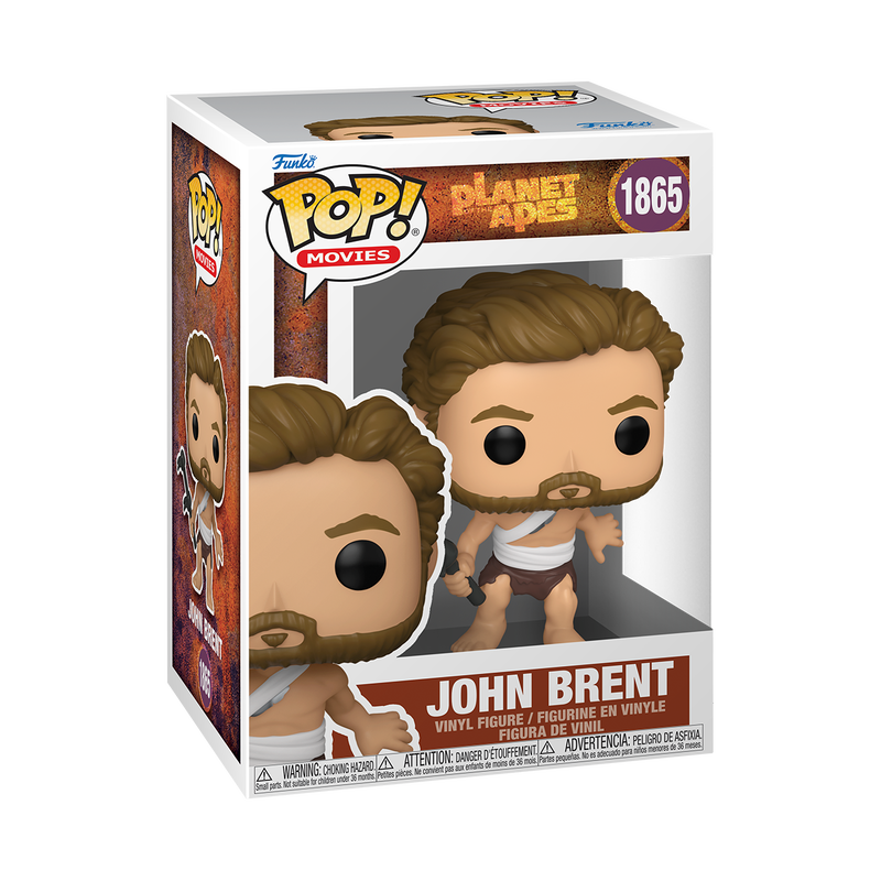 FUNKO POP! Vinyl Figure: Planet of the Apes - John Brent FUNKO POP! Vinyl Figure: Planet of the Apes - John Brent