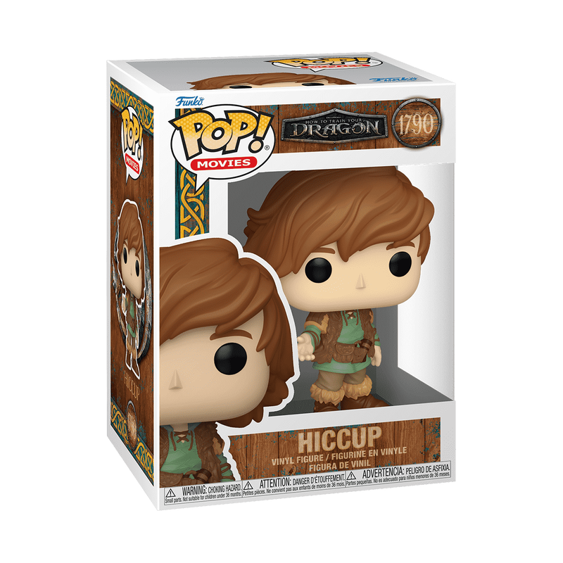 FUNKO POP! Vinyl Figure: How To Train Your Dragon - Hiccup FUNKO POP! Vinyl Figure: How To Train Your Dragon - Hiccup