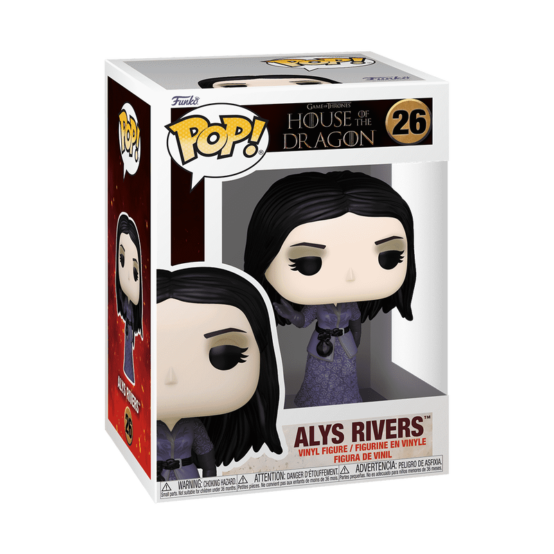 FUNKO POP! Vinyl Figure: Game Of Thrones: House of the Dragons - Alys Rivers FUNKO POP! Vinyl Figure: Game Of Thrones: House of the Dragons - Alys Rivers