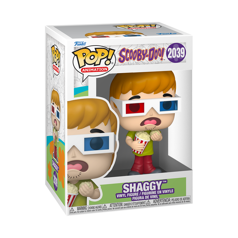 FUNKO POP! Vinyl Figure: Scooby Doo - Shaggy FUNKO POP! Vinyl Figure: Scooby Doo - Shaggy
