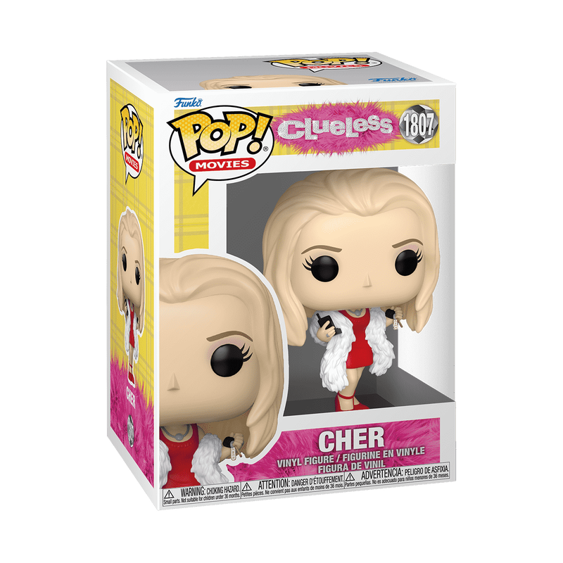FUNKO POP! Vinyl Figure: Clueless - Cher FUNKO POP! Vinyl Figure: Clueless - Cher