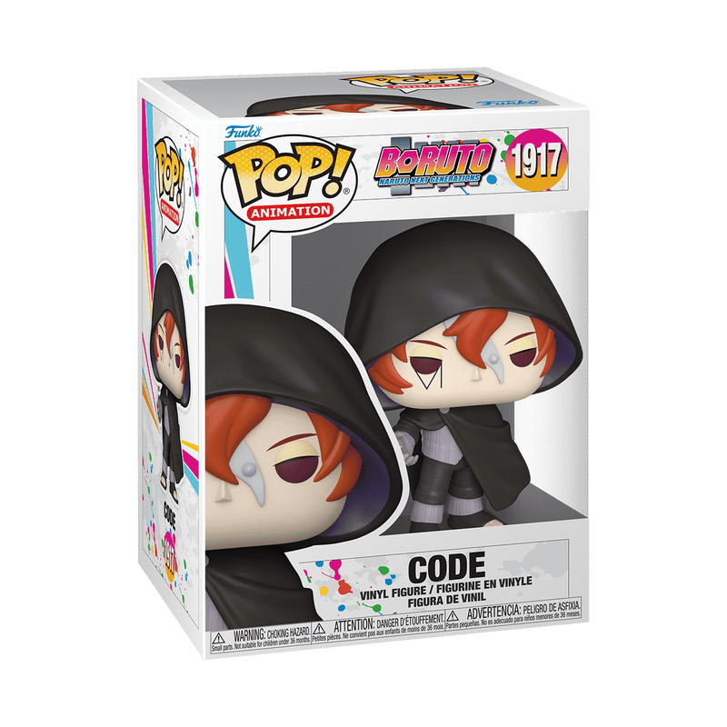 FUNKO POP! Vinyl Figure: Boruto - Code (w/ Chase) FUNKO POP! Vinyl Figure: Boruto - Code (w/ Chase)