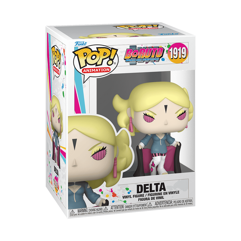 FUNKO POP! Vinyl Figure: Boruto - Delta FUNKO POP! Vinyl Figure: Boruto - Delta