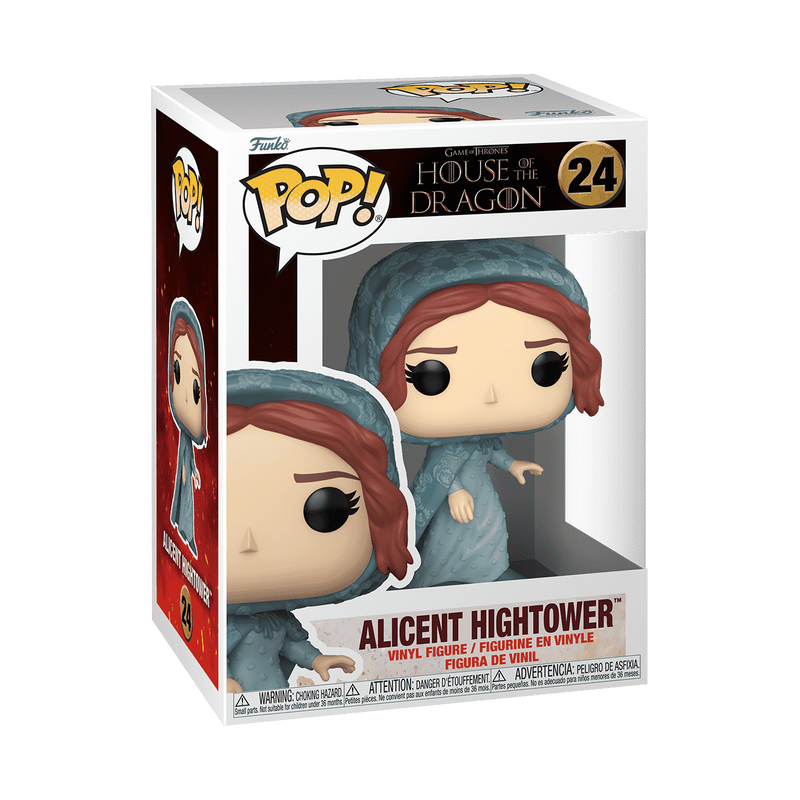FUNKO POP! Vinyl Figure: Game Of Thrones: House of the Dragons - Alicent Hightower FUNKO POP! Vinyl Figure: Game Of Thrones: House of the Dragons - Alicent Hightower