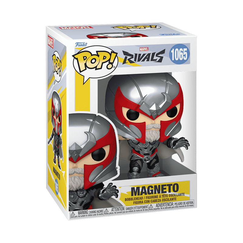 FUNKO POP! Vinyl Figure: Marvel Rivals - Magneto FUNKO POP! Vinyl Figure: Marvel Rivals - Magneto
