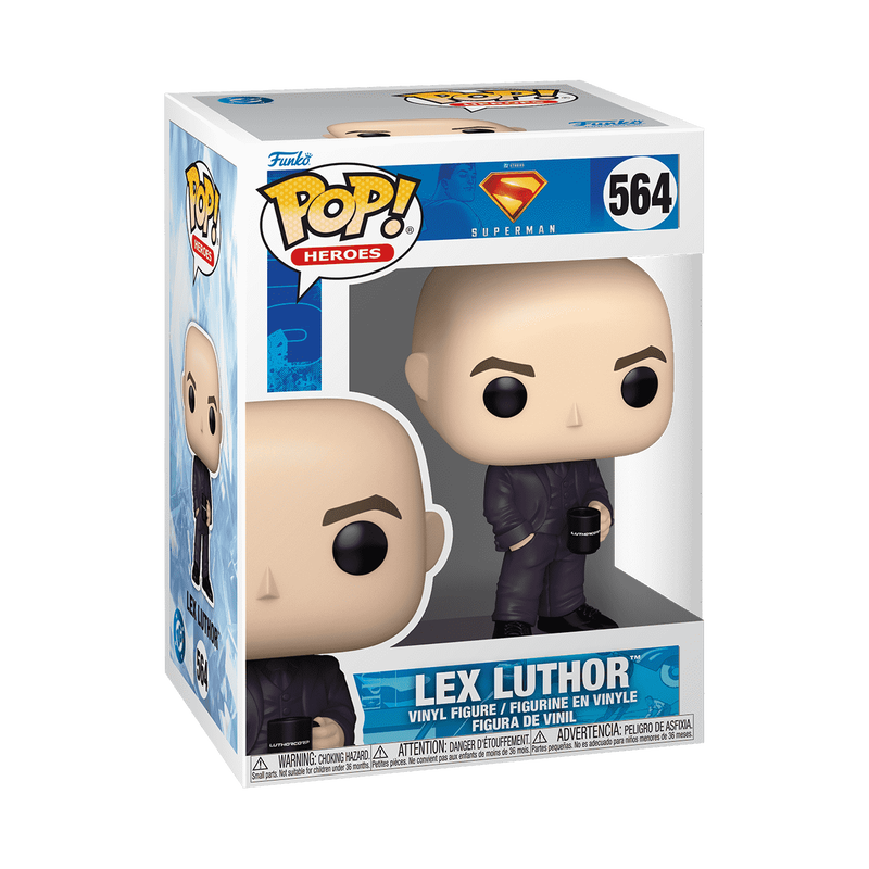 FUNKO POP! Vinyl Figure: DC: Superman (2025) - Lex Luthor FUNKO POP! Vinyl Figure: DC: Superman (2025) - Lex Luthor