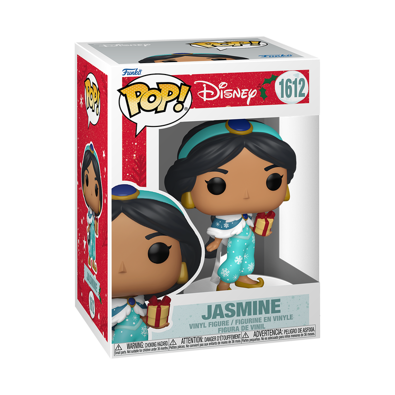 FUNKO POP! Vinyl Figure: Disney: Alladin - Jasmine (Winter Outfit) FUNKO POP! Vinyl Figure: Disney: Alladin - Jasmine (Winter Outfit)