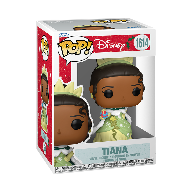 FUNKO POP! Vinyl Figure: Disney: Princess and the Frog - Tiana (Winter Outfit) FUNKO POP! Vinyl Figure: Disney: Princess and the Frog - Tiana (Winter Outfit)