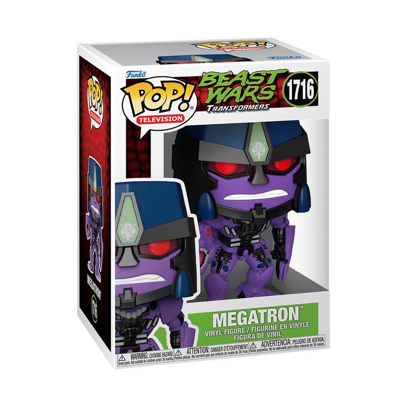 FUNKO POP! Vinyl Figure: Transformers - Megatron (Tyrannosaurus Rex) FUNKO POP! Vinyl Figure: Transformers - Megatron (Tyrannosaurus Rex)