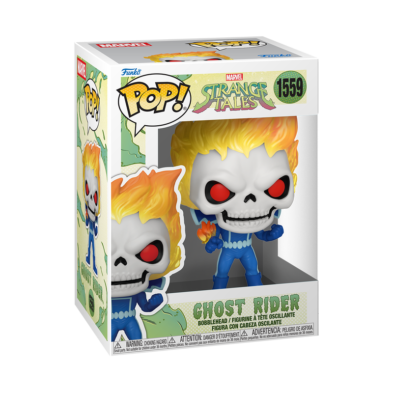 FUNKO POP! Vinyl Figure: Marvel - Ghost Rider (Strange Tales) FUNKO POP! Vinyl Figure: Marvel - Ghost Rider (Strange Tales)