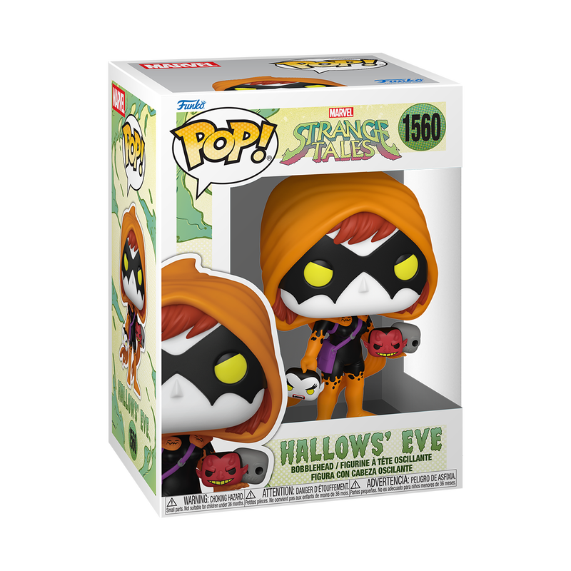 FUNKO POP! Vinyl Figure: Marvel - Hallows Eve (Strange Tales) FUNKO POP! Vinyl Figure: Marvel - Hallows Eve (Strange Tales)