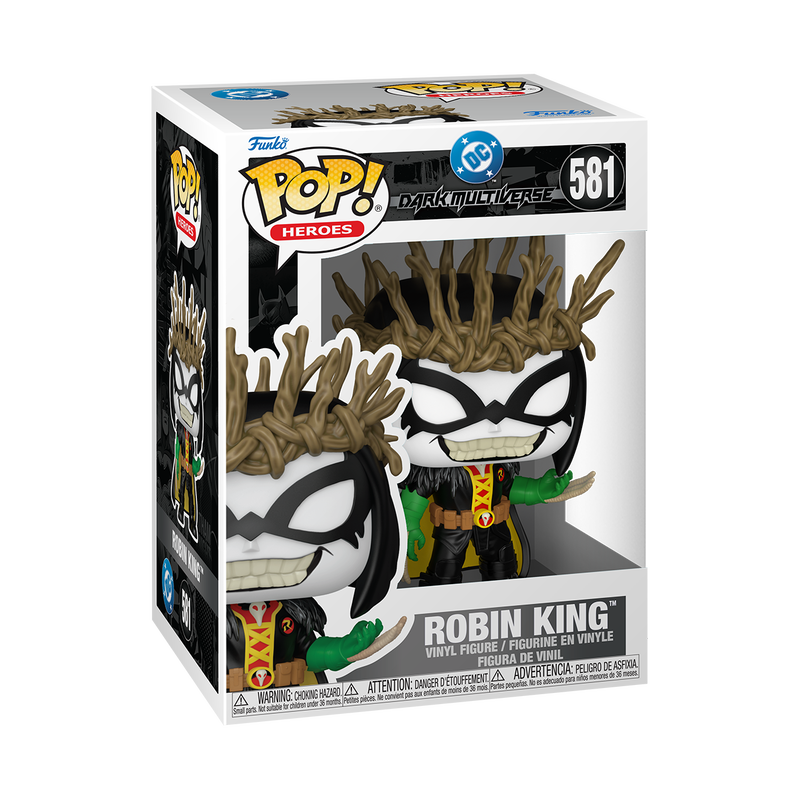 FUNKO POP! Vinyl Figure: DC - Robin King FUNKO POP! Vinyl Figure: DC - Robin King