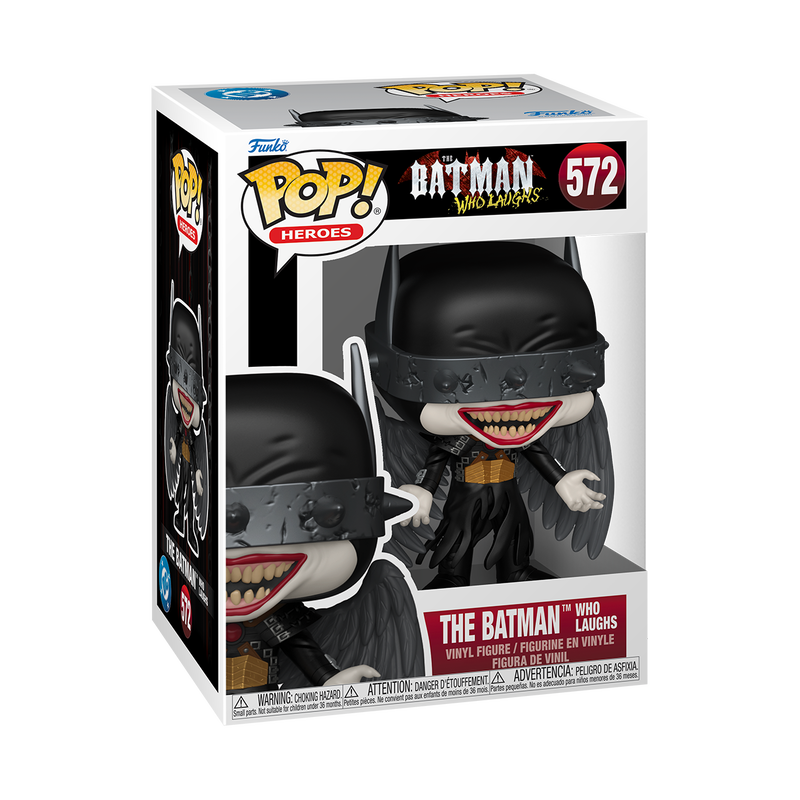 FUNKO POP! Vinyl Figure: DC - The Batman Who Laughs with Wings FUNKO POP! Vinyl Figure: DC - The Batman Who Laughs with Wings