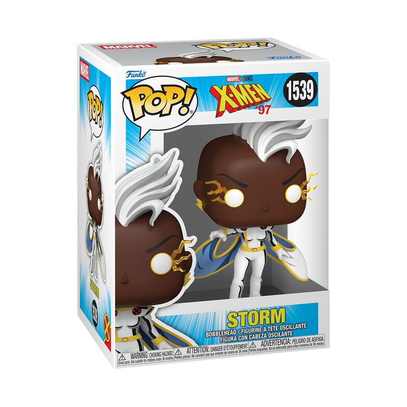 FUNKO POP! Vinyl Figure: Marvel: X-Men97 - Storm FUNKO POP! Vinyl Figure: Marvel: X-Men97 - Storm