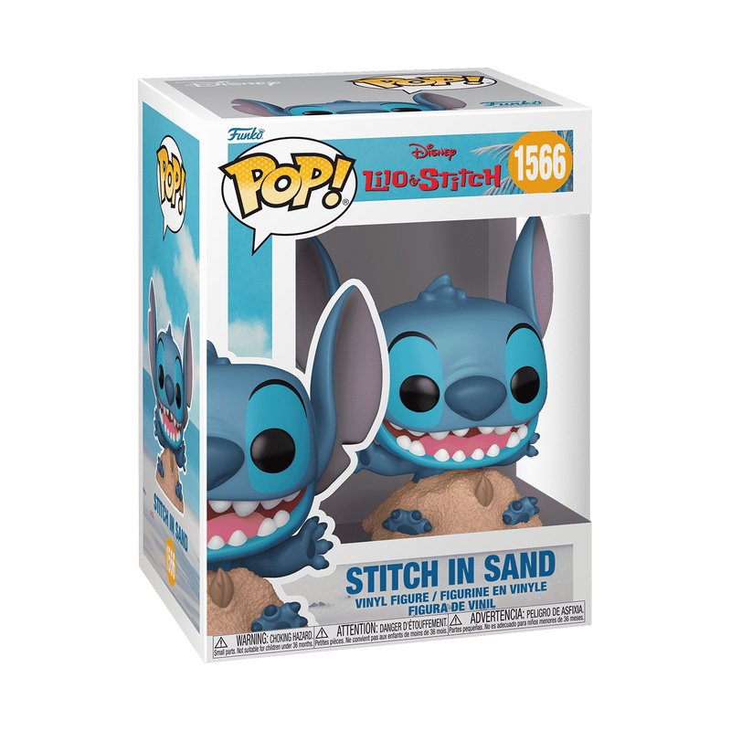 FUNKO POP! Vinyl Figure: Disney: Lilo & Stitch - Stitch FUNKO POP! Vinyl Figure: Disney: Lilo & Stitch - Stitch