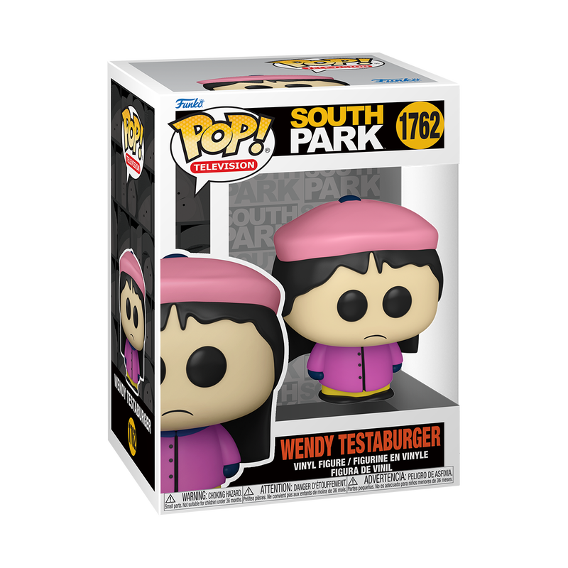 FUNKO POP! Vinyl Figure: South Park - Wendy Testaburger FUNKO POP! Vinyl Figure: South Park - Wendy Testaburger