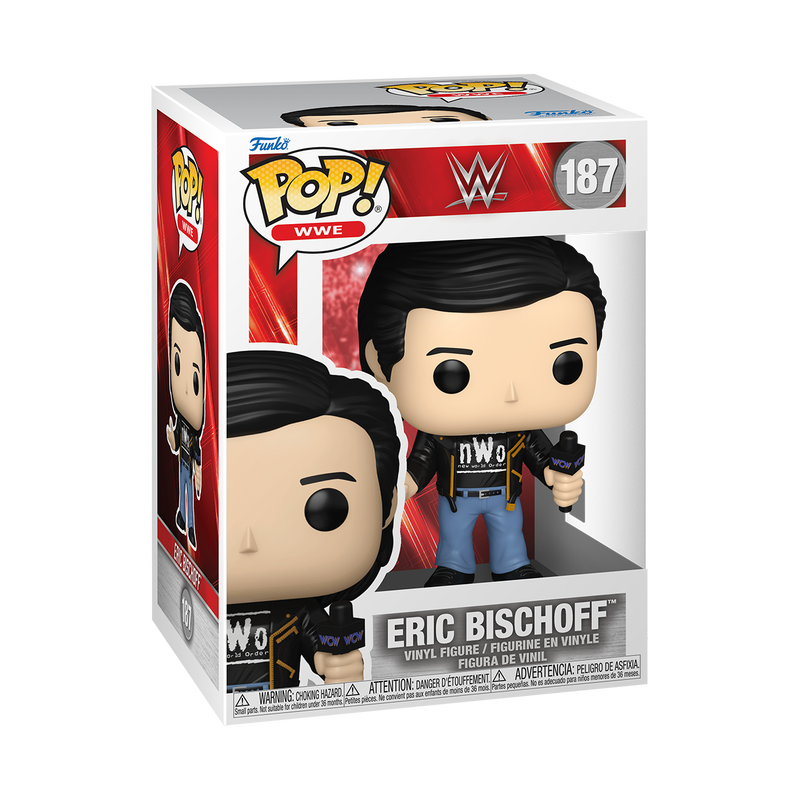 FUNKO POP! Vinyl Figure: WWE - Eric Bischoff FUNKO POP! Vinyl Figure: WWE - Eric Bischoff