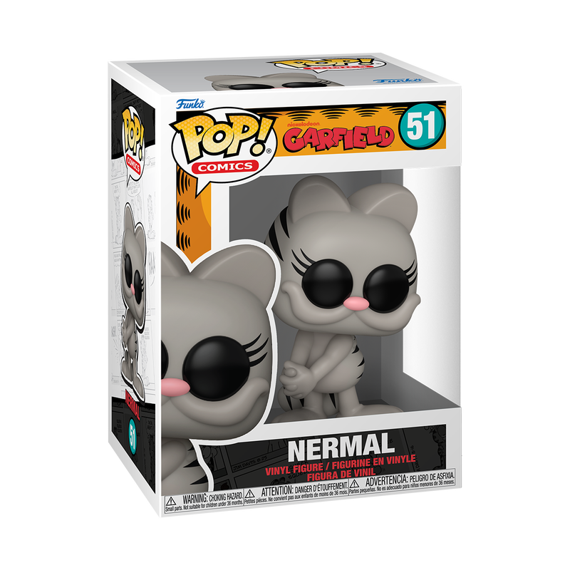 FUNKO POP! Vinyl Figure: Garfield -Nermal FUNKO POP! Vinyl Figure: Garfield -Nermal