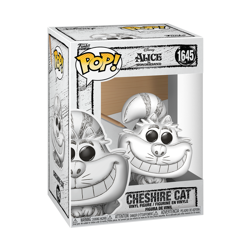 FUNKO POP! Vinyl Figure: Disney: Alice in Wonderland - Cheshire Cat (Sketched Deco) FUNKO POP! Vinyl Figure: Disney: Alice in Wonderland - Cheshire Cat (Sketched Deco)