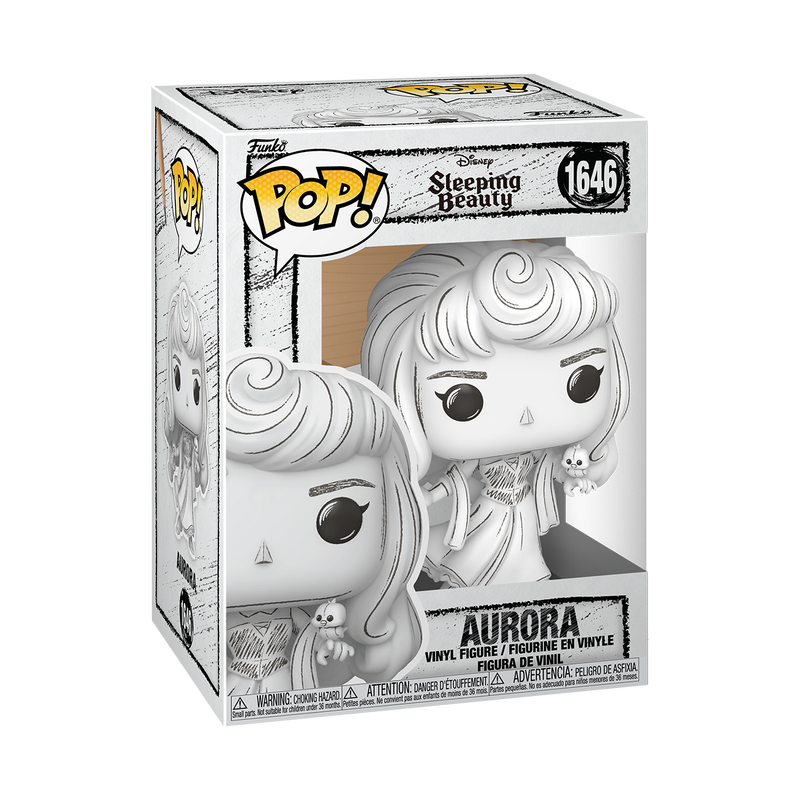 FUNKO POP! Vinyl Figure: Disney: Sleeping Beauty - Aurora (Sketched Deco) FUNKO POP! Vinyl Figure: Disney: Sleeping Beauty - Aurora (Sketched Deco)