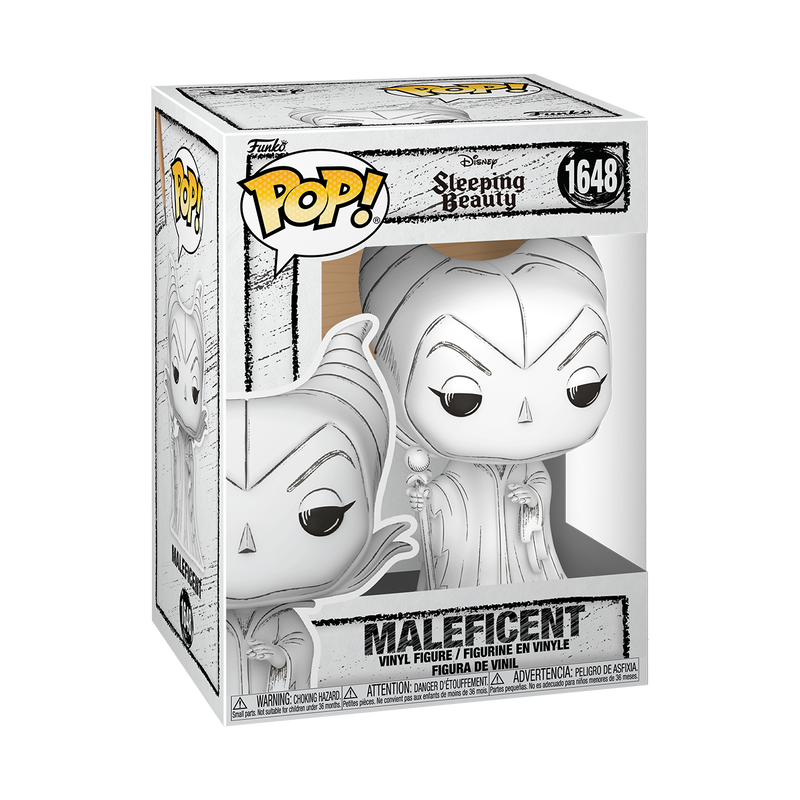 FUNKO POP! Vinyl Figure: Disney: Sleeping Beauty - Maleficent (Sketched Deco) FUNKO POP! Vinyl Figure: Disney: Sleeping Beauty - Maleficent (Sketched Deco)