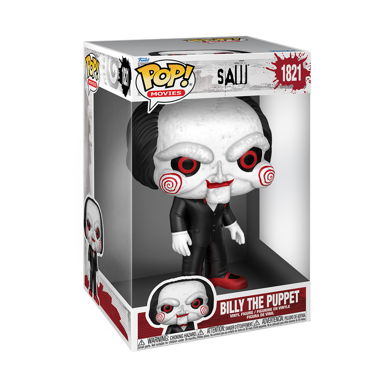 FUNKO POP! Jumbo Vinyl Figure: Saw - Billy FUNKO POP! Jumbo Vinyl Figure: Saw - Billy