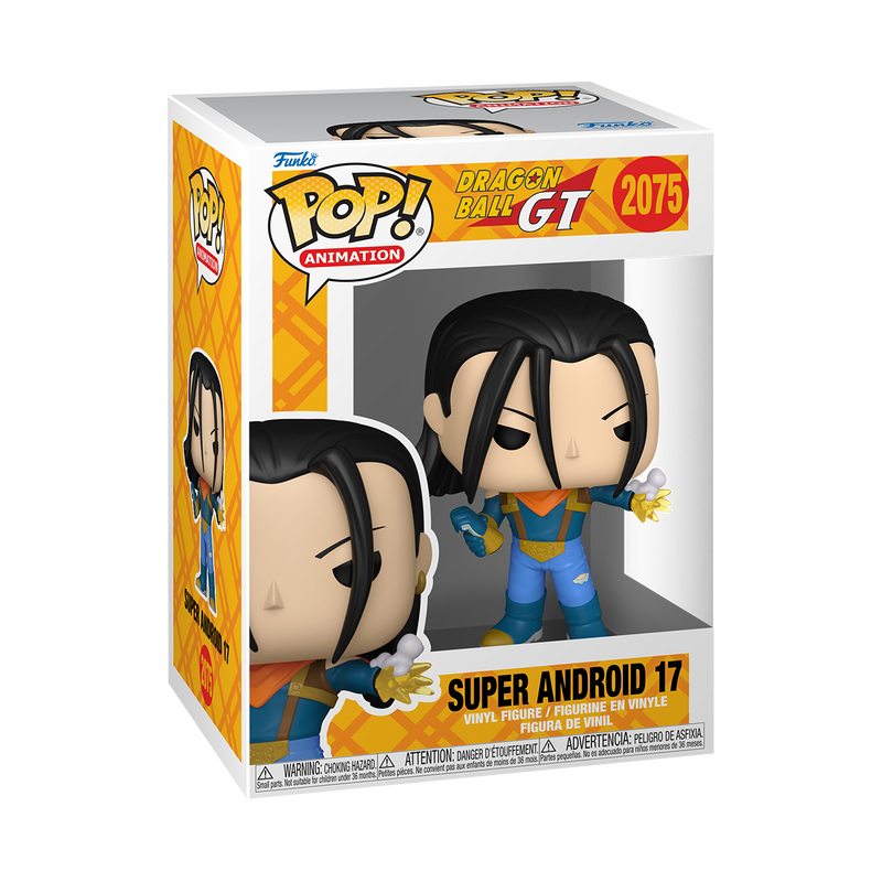 FUNKO POP! Vinyl Figure: Dragon Ball GT - Super Android 17 FUNKO POP! Vinyl Figure: Dragon Ball GT - Super Android 17