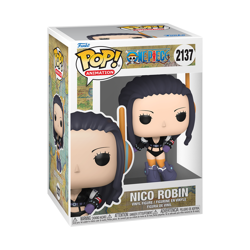 FUNKO POP! Vinyl Figure: One Piece - Nico Robin (Egghead Arc) FUNKO POP! Vinyl Figure: One Piece - Nico Robin (Egghead Arc)