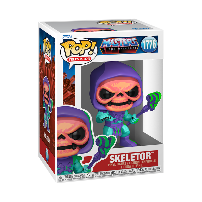 FUNKO POP! Vinyl Figure: Masters of the Universe - Skeletor FUNKO POP! Vinyl Figure: Masters of the Universe - Skeletor