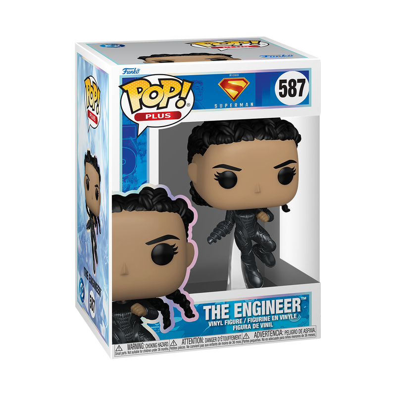 FUNKO POP! Vinyl Figure: DC: Superman (2025) - The Engineer FUNKO POP! Vinyl Figure: DC: Superman (2025) - The Engineer