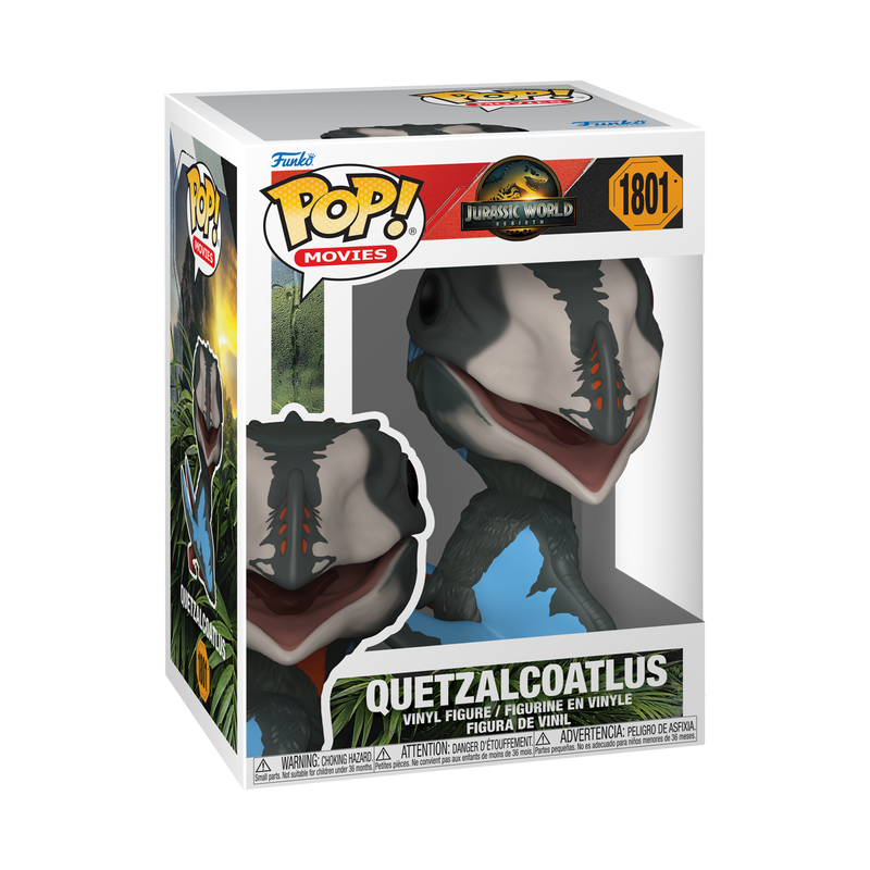 FUNKO POP! Vinyl Figure: Jurassic World - Quetzalcoatlus FUNKO POP! Vinyl Figure: Jurassic World - Quetzalcoatlus