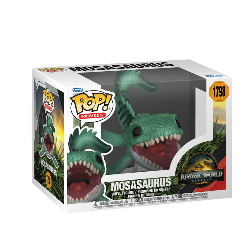 FUNKO POP! Vinyl Figure: Jurassic World - Mosasaurus FUNKO POP! Vinyl Figure: Jurassic World - Mosasaurus