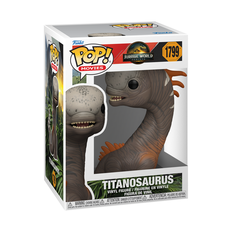 FUNKO POP! Vinyl Figure: Jurassic World - Titanosaurus FUNKO POP! Vinyl Figure: Jurassic World - Titanosaurus