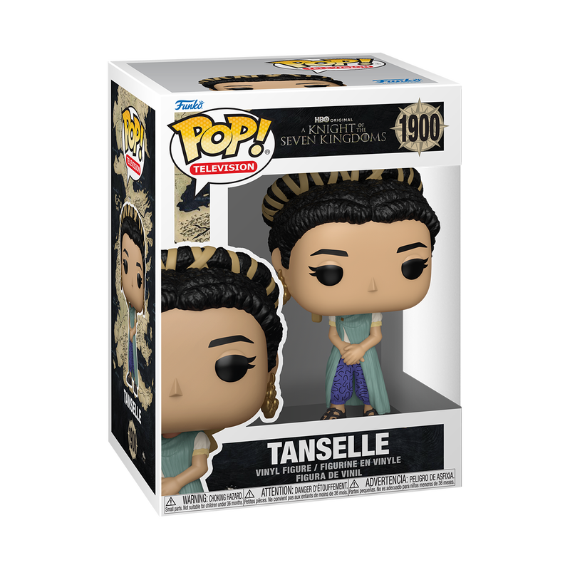 FUNKO POP! Vinyl Figure: Game of Thrones: A Knight of Seven Kingdoms - Tanselle FUNKO POP! Vinyl Figure: Game of Thrones: A Knight of Seven Kingdoms - Tanselle