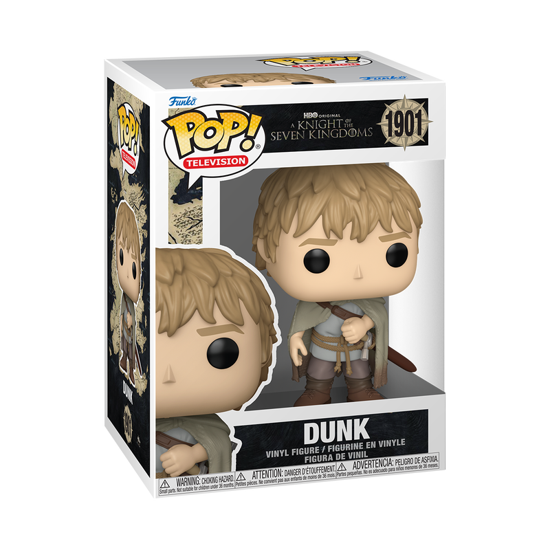 FUNKO POP! Vinyl Figure: Game of Thrones: A Knight of Seven Kingdoms - Dunk (w/ Chase) FUNKO POP! Vinyl Figure: Game of Thrones: A Knight of Seven Kingdoms - Dunk (w/ Chase)
