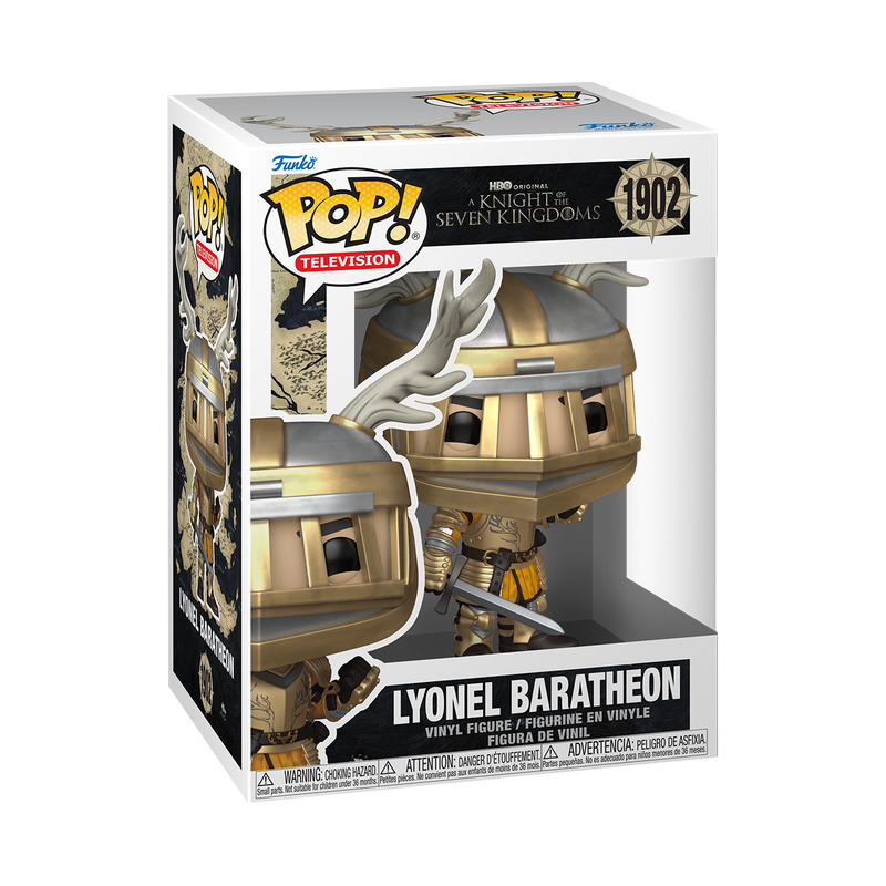 FUNKO POP! Vinyl Figure: Game of Thrones: A Knight of Seven Kingdoms - Lyonel Baratheon FUNKO POP! Vinyl Figure: Game of Thrones: A Knight of Seven Kingdoms - Lyonel Baratheon