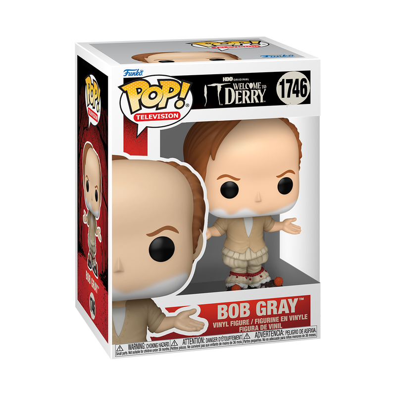 FUNKO POP! Vinyl Figure: IT: Welcome to Derry - Bob Gray FUNKO POP! Vinyl Figure: IT: Welcome to Derry - Bob Gray
