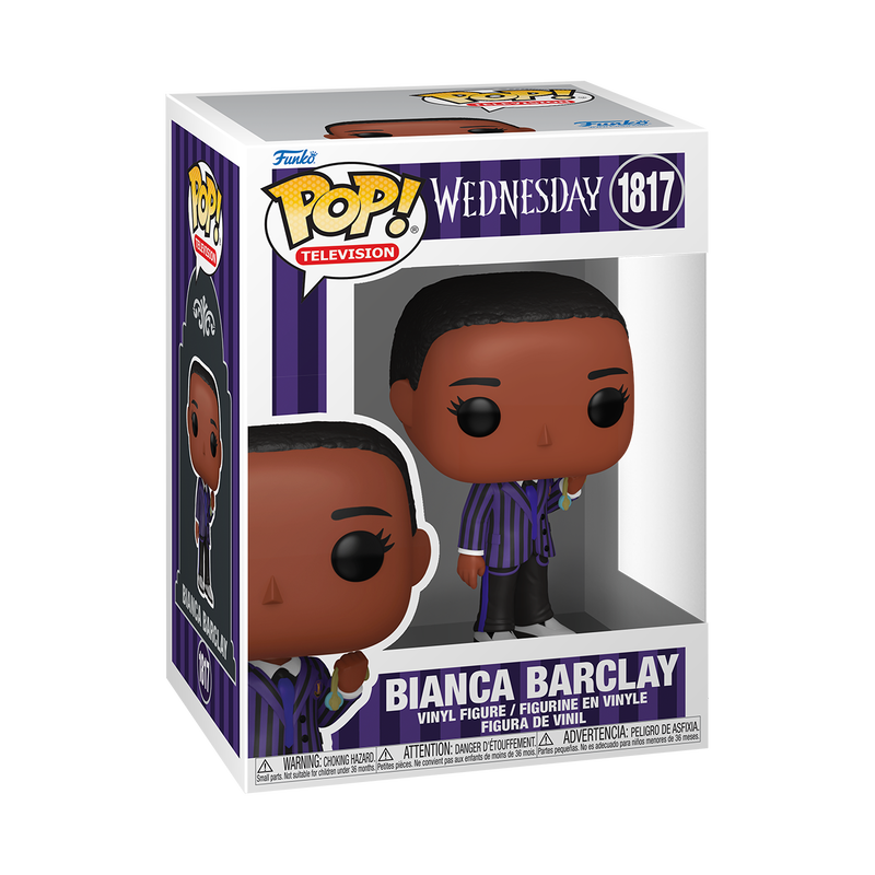 FUNKO POP! Vinyl Figure: Wednesday - Bianca Barclay with Necklace FUNKO POP! Vinyl Figure: Wednesday - Bianca Barclay with Necklace
