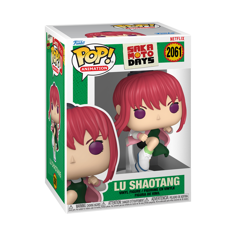 FUNKO POP! Vinyl Figure: Sakamoto Days - Lu Shaotang FUNKO POP! Vinyl Figure: Sakamoto Days - Lu Shaotang